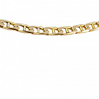 9ct gold 12.4g 16 inch marine Chain